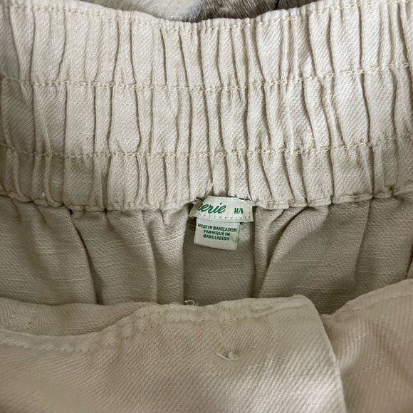 Aerie cream button up mini skirt - Picture 2 of 4